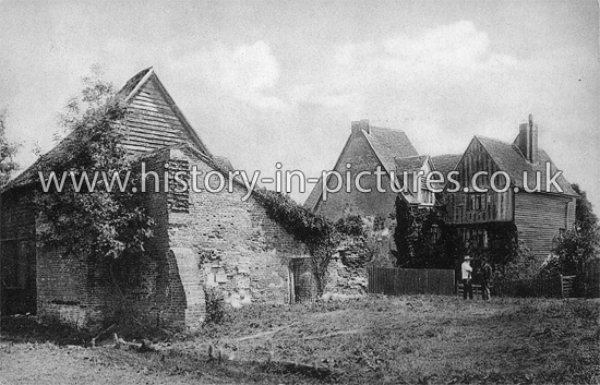 Beeleigh Abbey, Beeleigh, Essex. c.1905